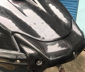 Carbon αξασουάρ για SX-R