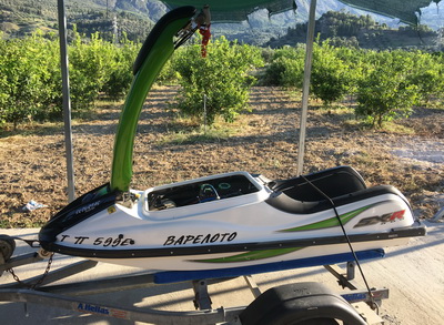 ΠΩΛΕΙΤΑΙ Kawasaki 800 SX-R