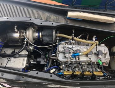 Το μοτέρ του Jun Ikoma