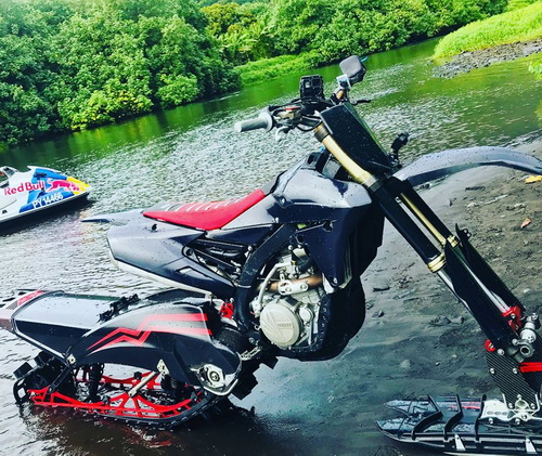 Klipper in Tahiti