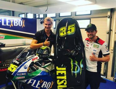 Ο Crutchlow με την JetSurf