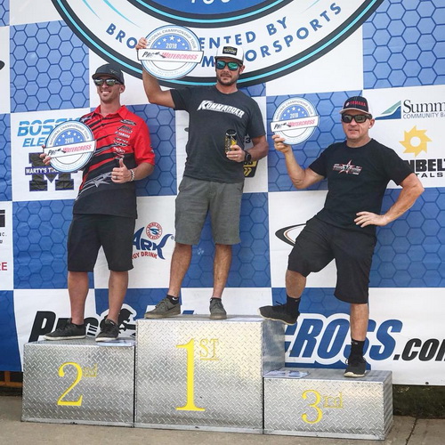 Klipper always on podium