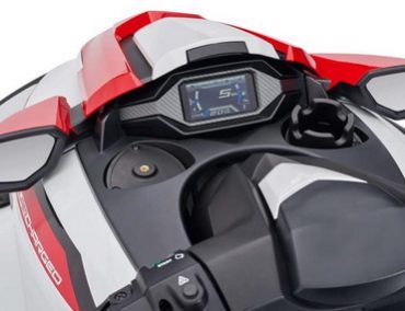 Touch screen LCD οθόνη της Yamaha