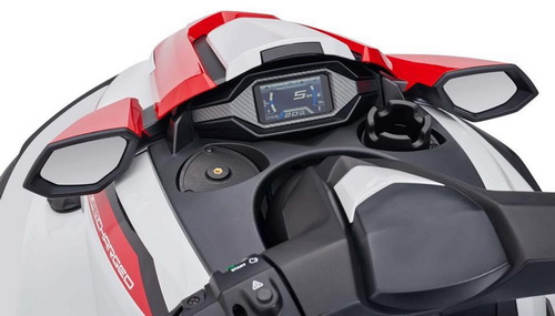 Touch screen LCD οθόνη της Yamaha