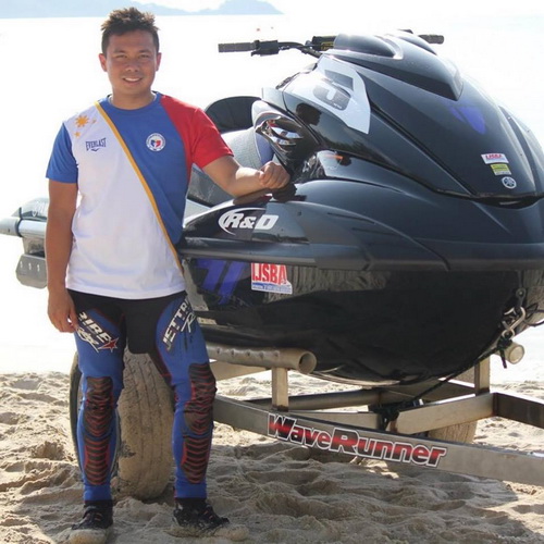 BJ Ang thanks R&D Performance