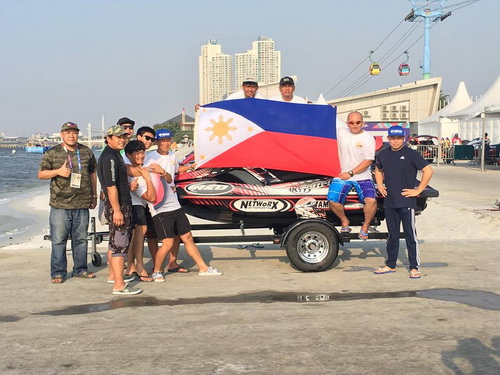 Race report for Bj Ang – Philippine Jetski Team Rider