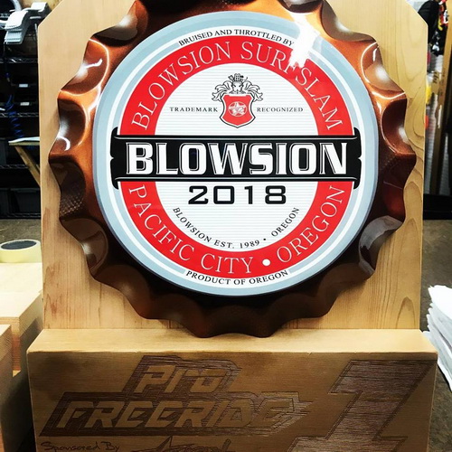 Το μεγάλο έπαθλο της Blowsion