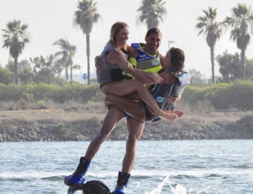 Μαθήματα Flyboard