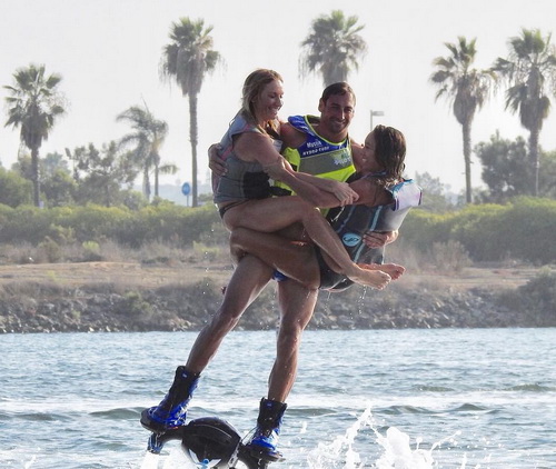 Μαθήματα Flyboard