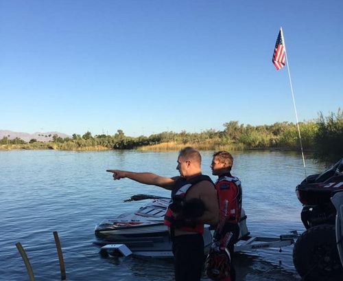 Hot Water movie is rolling