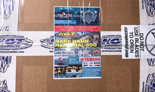 Hot Products USA supports World Finals and Mark Hahn 300