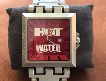 Hot Water custom watch