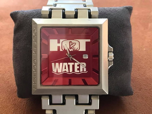 Hot Water custom watch