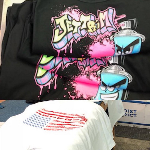 New Jettrim apparel