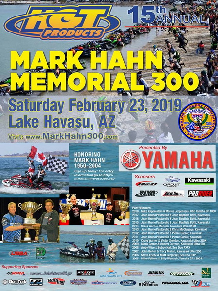 2019 Mark Hahn 300 UPDATE