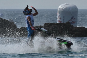Raphael Maurin ready for the World Finals