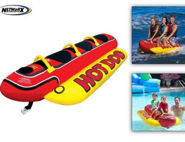 Hotdog towable at Networx Jetsports