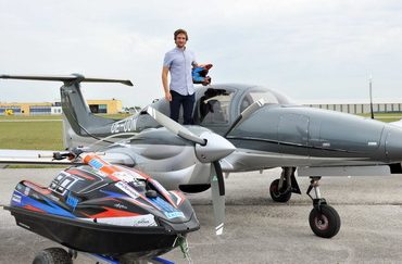 Kevin Reiterer flying high