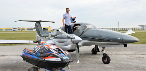 Kevin Reiterer flying high