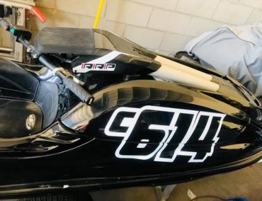 2005 Kawasaki SX-R 800 FOR SALE