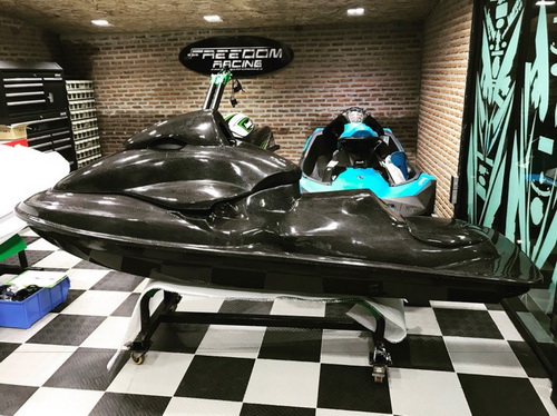Carbon γάστρα για Sea-Doo