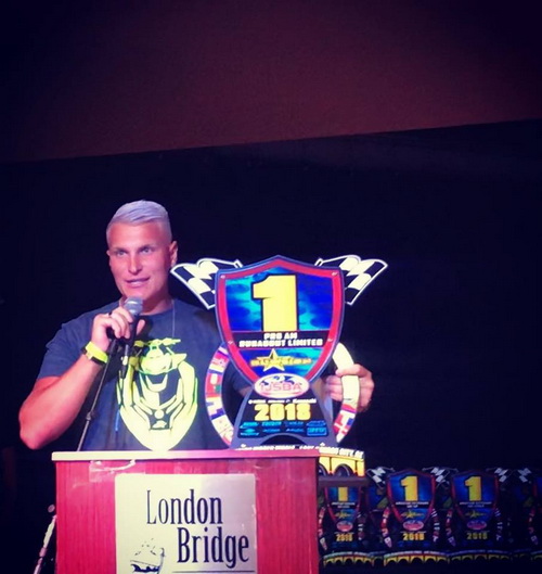 Marcus Jorgensen wins Pro Runabout Limited