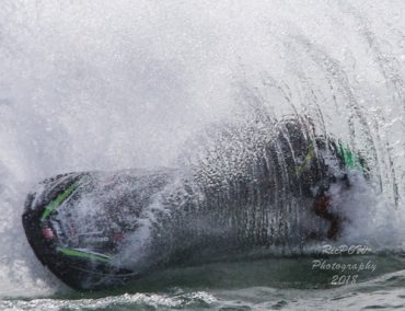 Raphael Maurin wins Moto 2 in Pro Ski Modified