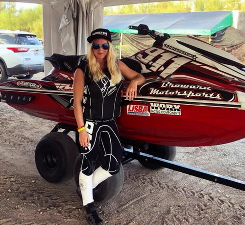 Sophie Francis, Pro Women Runabout World Champion