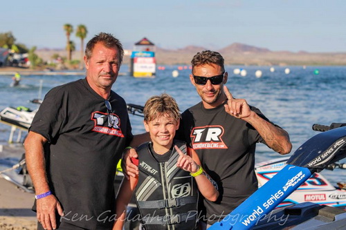 Julian and Theo Beaumer winner at the World Finals