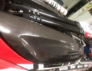 Kasza SX-R carbon hood FOR SALE