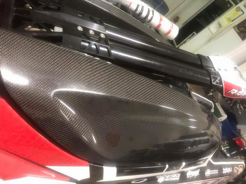 Kasza SX-R carbon hood FOR SALE