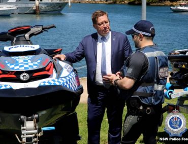 Jet Ski για την αστυνομία