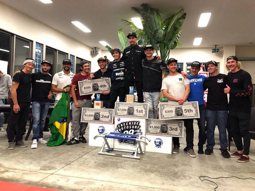 Mark Gomez 2nd in 2018 IFWA Freeride Tour