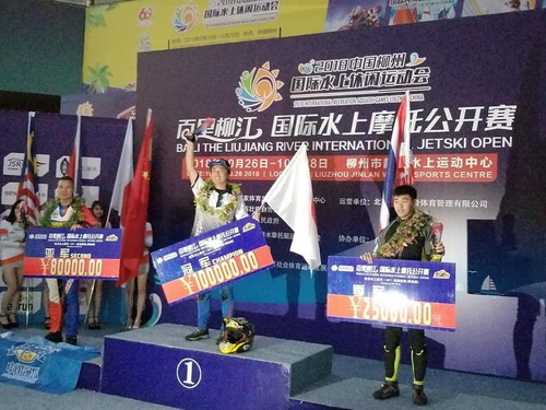 Isahai wins in China