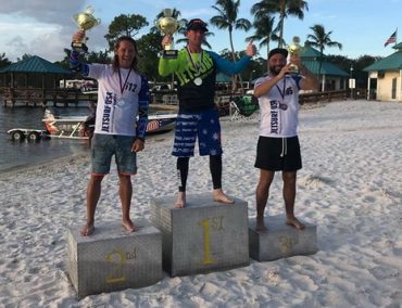 Troy Corcer wins JetSurf race in Florida