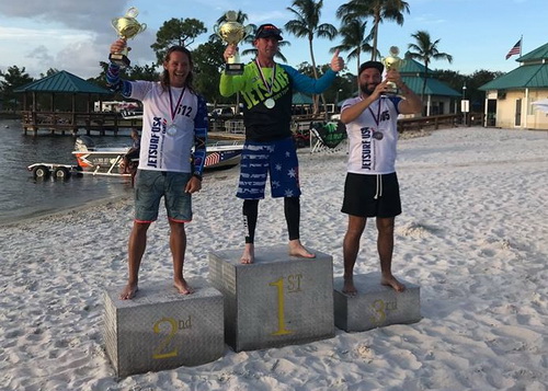 Troy Corcer wins JetSurf race in Florida