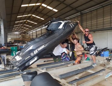 Carbon γάστρα για EX από τον Kasza