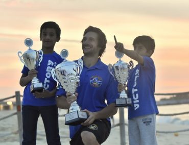 Reiterer wins in UAE opening Round