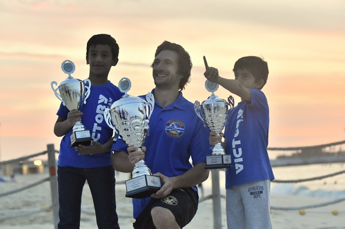 Reiterer wins in UAE opening Round