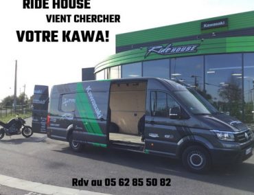 Special service by Ride House in France