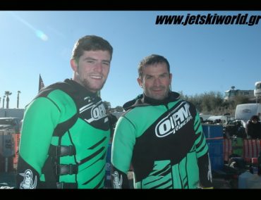 Jean-Bruno and Hugo together in the Mark Hahn 300