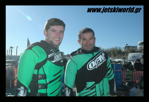 Jean-Bruno and Hugo together in the Mark Hahn 300