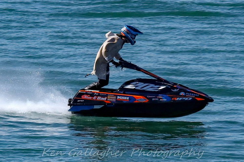 2019 Mark Hahn 300 Official Classification