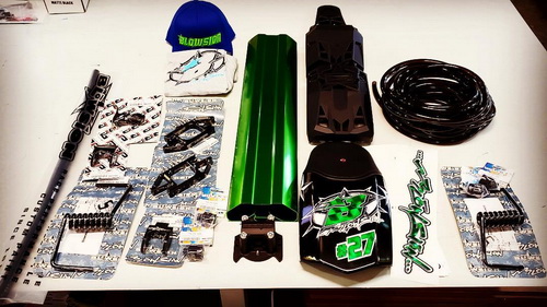 Η Blowsion στηρίζει τον Sebastien Girello