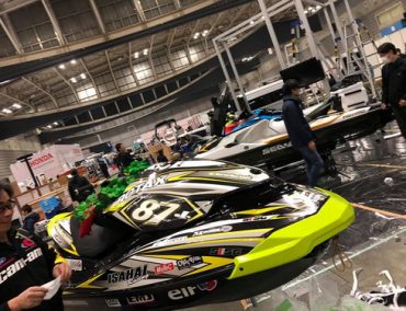 Στην έκθεση ο Isahai