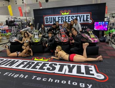 Δυναμική η Bun Freestyle