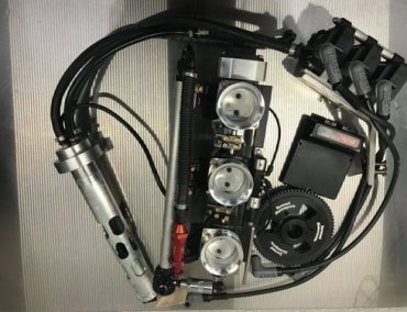 Ψεκασμός για τρικύλινδρα Kawasaki