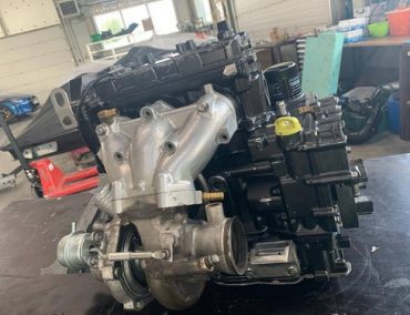 Μοτέρ TR-1 με turbo