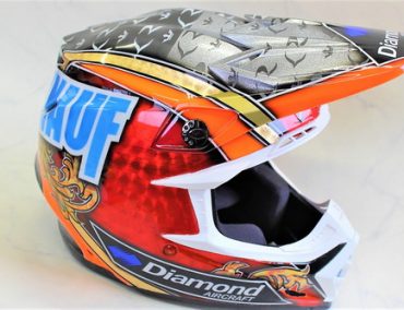 Νέο κράνος για τον Reiterer