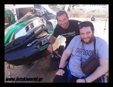 Κι ο Αντρέας στο Akropolis Jet Raid